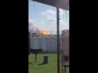 Очевидцы сообщают о взрывах во Владимирской области: по некоторым данным, начался пожар на территории воинской части ... (видео)