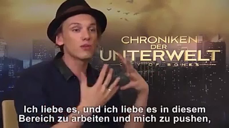 Jamie Campbell Bower Interview
