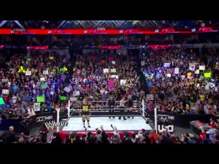 CM Punk vs. John Cena [RAW 25/02/2013]