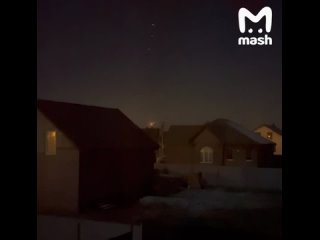 Атака беспилотников на белорусский Гомель. Со слов местных, прилетело в деревню Романовичи, в Новую Белицу и в... (видео)