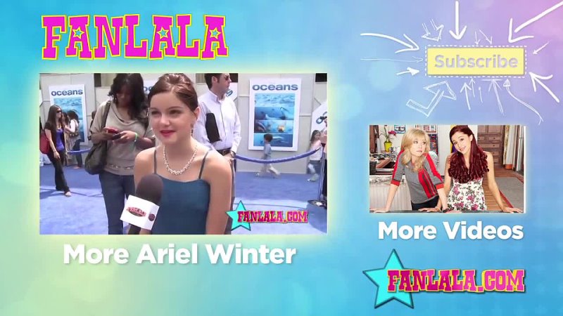 Modern Family Star Ariel Winter Talks Favorite
