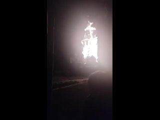 Украинские террористы атаковали храм «Новый Иерусалим»    В селе Сухарево Валуйского округа Белгородской области горит... (видео)