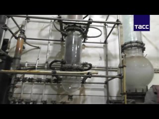В Подмосковье была обнаружена нелегальная лаборатория, занимающаяся переработкой драгоценных металлов из вторичных... (видео)