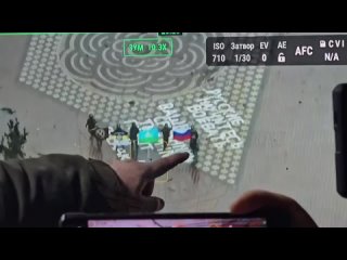 ВСУ покидают Курскую область  Z-каналы опубликовали видео с российскими военными на центральной площади Суджи —... (видео)
