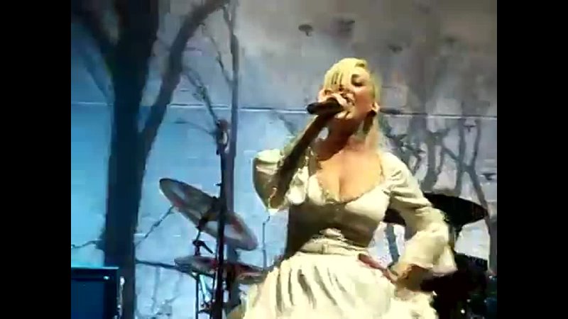 In This Moment Daddys Falling Angel ( Live At Front