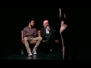 Шоу Мужчины обсуждают голых женщин   Blachman TV Show Дания