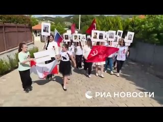 Шествия "Бессмертного полка" прошли в турецком городе Ташуджу, неподалеку от строящейся АЭС "Аккую", а также впервые –... (видео)
