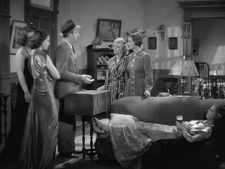 Меченая женщина (1937)нуар, триллер, преступление