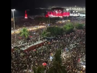 На концерте Леди Гаги с 2,5 миллионами зрителей предотвратили теракт. Полиция Бразилии задержала предполагаемых оргов... (видео)