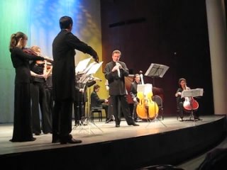 А. Марчелло - Концерт до минор для гобоя и струнных (2-3 часть)