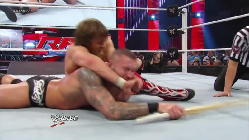 Daniel Bryan vs Randy Orton RAW
