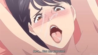 Hentai Хентай Porn Порно Распятие / Haritsuke 2 Серия