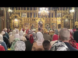 Москва встретила Пасху — тысячи православных жителей столицы встретили Светлый праздник в храмах  В пасхальную ночь по... (видео)