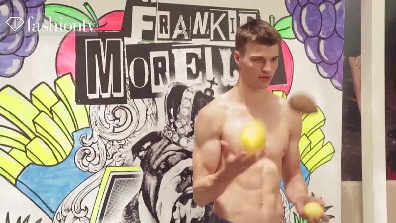 Frankie Morello Men Spring-Summer 2014 Casting - Milan Men's Fashion Week - FashionTV