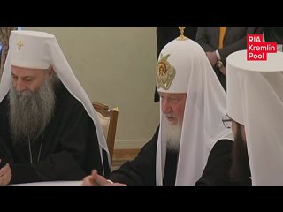 Патриарх Московский и всея Руси заявил, что скончавшийся в понедельник папа Римский Франциск в ответ на давление... (видео)