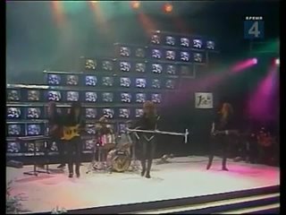 группа Европа-Финальный отсчёт 1987г.