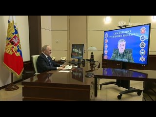 Генштаб ВС РФ сообщил Путину о полном освобождении Курской области от ВСУ:  За время боевых действий в курском... (видео)