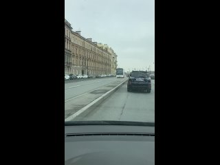 В городе проходит заседание Совета Межпарламентской Ассамблеи СНГ, которое и стало причиной массовых перекрытий сегодня... (видео)