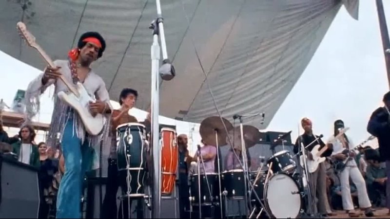 Jimi Hendrix Purple Haze ( Live At Woodstock