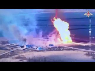 ⚡ В течение прошедших суток киевский режим продолжил атаки на российскую энергетическую инфраструктуру с применением... (видео)