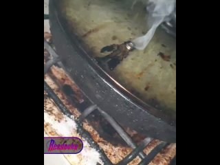 В попытке приготовить закуску к выпивке алкаш чуть не спалил квартиру — и заодно перепугал соседей    В Омске мужчина... (видео)