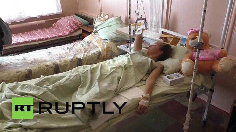 Ukraine Shelling attack leaves teen girl suffering shrapnel