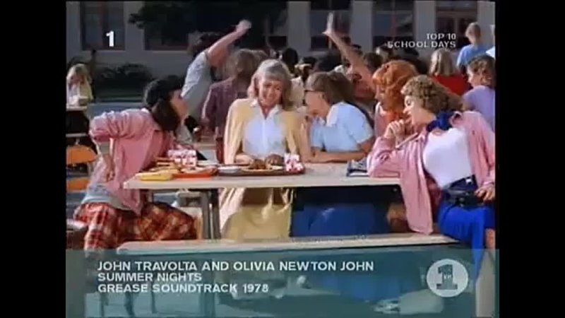 John Travolta Olivia Newton Summer