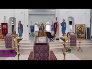 Икона, нарисованная в подмосковном храме на принтере, разделила мнения православных — кто-то радуется прогрессу, другие... (видео)