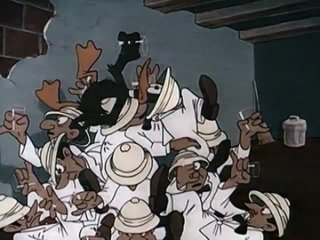 Весёлые Мелодии (Merrie Melodies) - Мексиканское путешествие с Даффи Даком