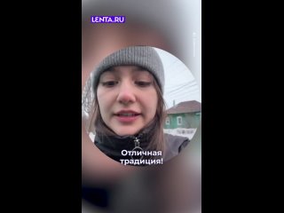 Эти студенты каждый раз перед парой здороваются с очаровательным псом.   ❤ — если тоже потискали бы такого пушистика  ... (видео)