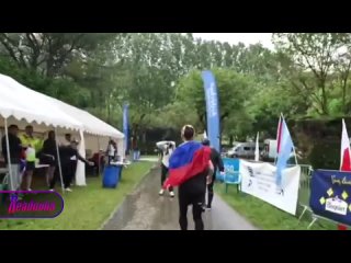 Международная ассоциация ультрабегунов не признала мировой рекорд спортсмена Ивана Заборского из-за демонстрации... (видео)
