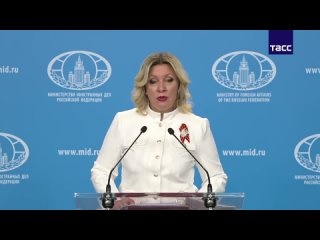 Перемирие в ночь с 7 на 8 мая вступит в силу, хотя ВСУ даже не думали прекращать огонь в Пасху, заявила Мария Захарова:... (видео)