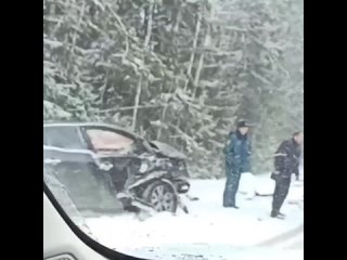 Восемь человек, в том числе четверо детей, пострадали в лобовом ДТП в Городецком районе.  37-летний водитель БМВ Х7 не... (видео)