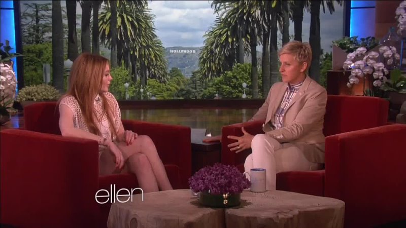 The Ellen DeGeneres Show  Lindsay Lohan, Amy Schumer