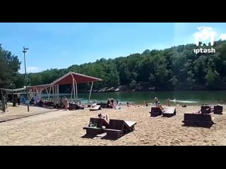 Озеро Комсомольское в Дербышках сильно обмелело из-за сломанного насоса  Проблема вскрылась после завершения летнего... (видео)