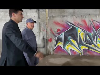 Рустаму Минниханову показали подземную часть улицы Баумана в Казани.   Пока непонятно, что там будет, но в планах её... (видео)