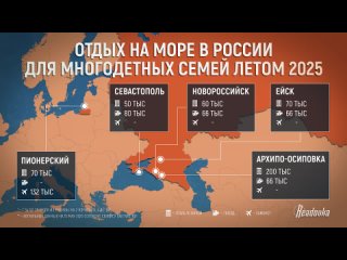 Во сколько обойдется многодетным семьям отпуск на море летом 2025    В этому году перед многими желающими погреться на... (видео)