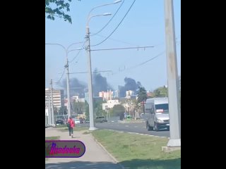 Обстановка в Харькове, где десятки русских «Гераней» нанесли удары по вражеской инфраструктуре    В Харькове вместе с... (видео)