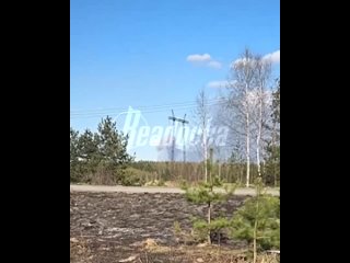 Во Владимирской области местные жители сообщают о сильном взрыве  Судя по кадрам, все произошло неподалеку от города... (видео)