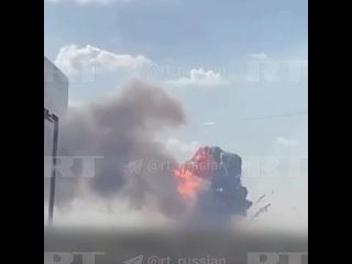 ❗ Из-за возгорания на территории воинской части во Владимирской области произошла детонация боеприпасов — Минобороны   ... (видео)