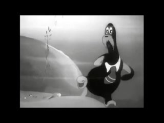 Синица. Советский мультипликационный фильм. 1944 год.