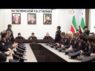 17-летний сын Рамзана Кадырова Адам назначен куратором МВД по Чечне    Сын главы Чечни Рамзана Кадырова Адам... (видео)