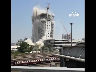 Так себе конструкция, раз упал дом. - Влад Тушино