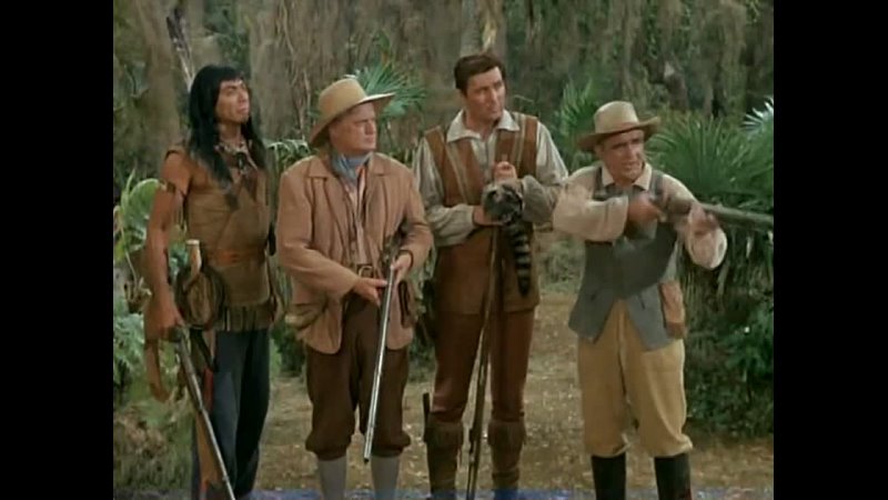 Daniel Boone - S02E17 - Seminole Territory