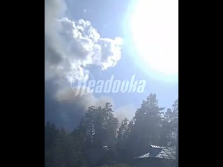 Звуки взрывов в Киржачском районе продолжаются    На кадрах — обстановка в одном из ближайших населенных пунктов к... (видео)