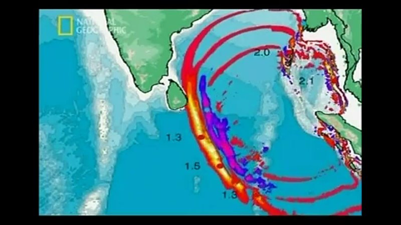 National Geographic HD ru Секунды до катастрофы: Азиатское цунами. ,