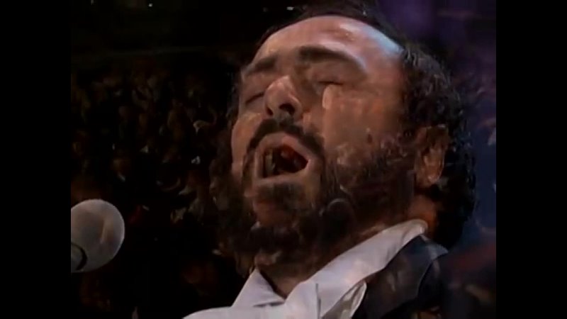 Luciano Pavarotti. .. Nessun