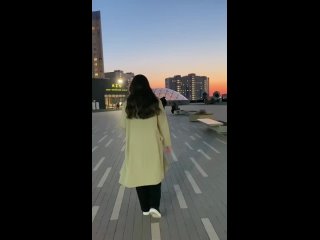 Терраса на крыше ТЦ KazanMall  Классное место для встречи красивых закатов! (видео)