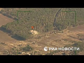 Российские военнослужащие нанесли ракетный удар из комплекса "Искандер" по живой силе и технике ВСУ в районе Лосевки... (видео)