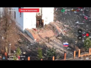 ✊🇷🇺 ФЛАГ РОССИИ В ЧЕРКАССКОМ ПОРЕЧНОМ    Наступление ВС РФ в районе Суджи идет стремительно и с разных направлений —... (видео)